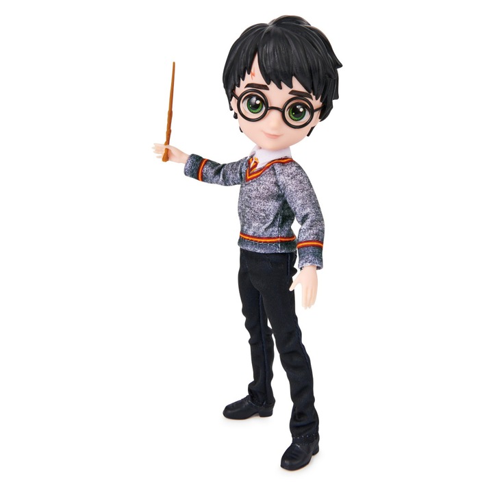 Figurina Harry Potter, Spin Master, 20 cm, Multicolor