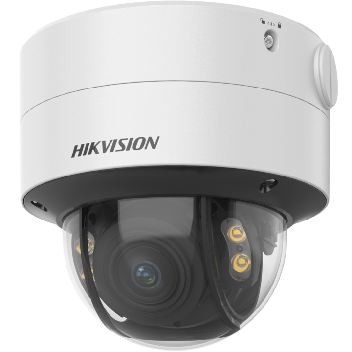 Камера, Hikvision, 155x152 mm, Бяла