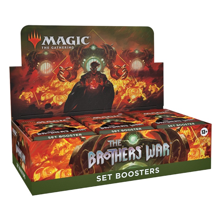 Magic The Gathering: The Brothers War Set Booster, Wizards of the Coast, 13+