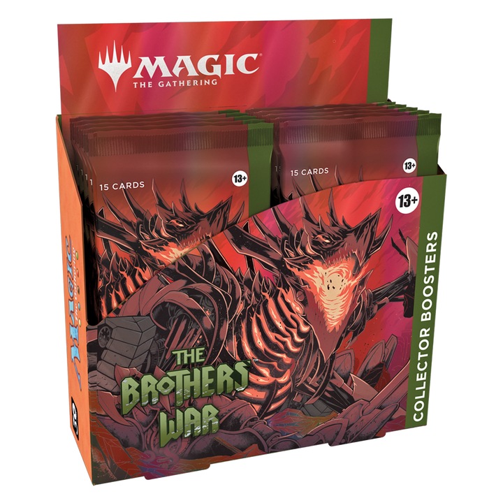 Extensie Magic The Gathering The Brothers War, Wizards of the Coast, 13 ani+