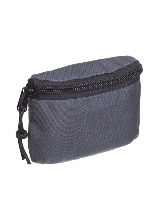 Férfi táska, Wisport, cipzár, 16cm, szürke