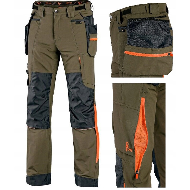 Мъжки панталон CXS Найлон Многоцветен Размер 52