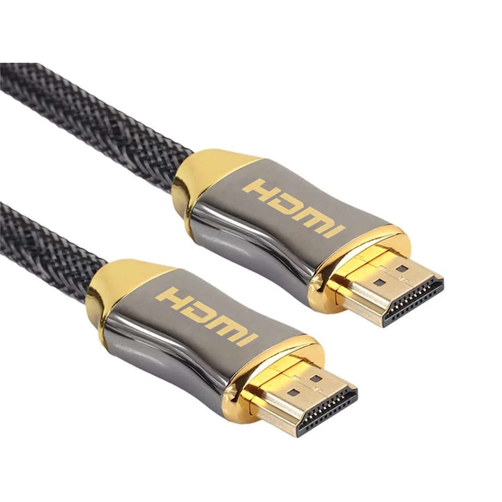 Alogy HDMI kábel adapterkábel - HDMI 2.0 4K 60Hz 3D 5m