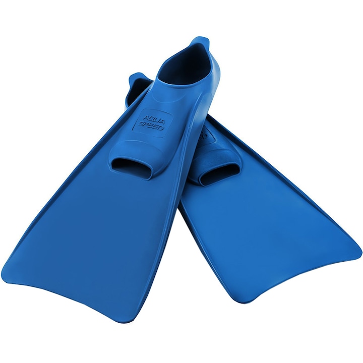 Плавници, Aqua-speed, Пластмасови, Сини, 44-45 EU