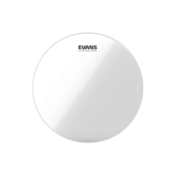 Disc toba, Evans, Transparent, 14"