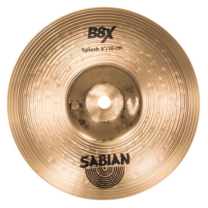 Disc toba, Sabian, Bronz, 8", Bronz