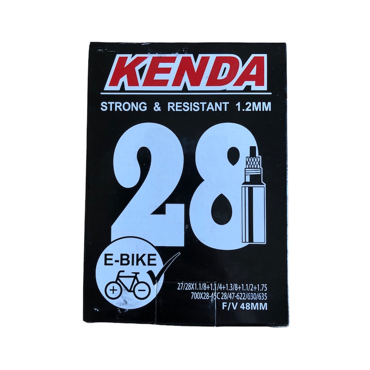 Камера Kenda Strong&Resistant 1.2MM 28