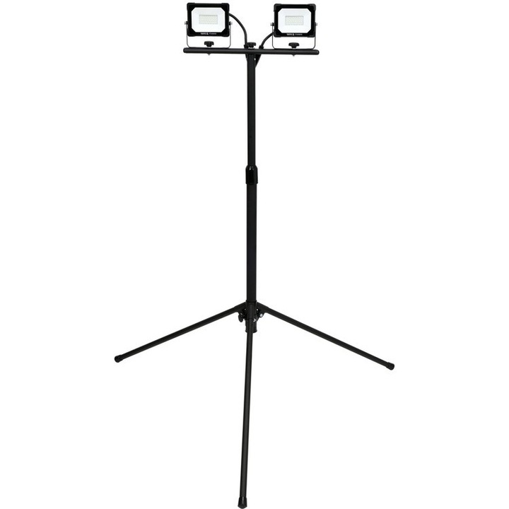 Proiector LED cu suport, Yato, 2*20W, 3800LM