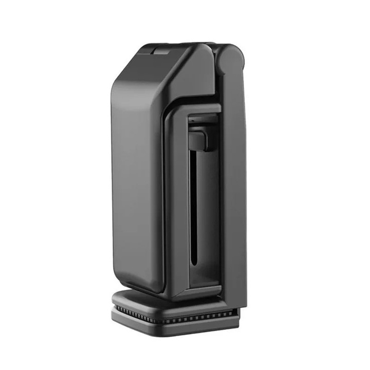 Telefontartó, Sundiguer, Állítható karok, 360°-os elforgatás, vízszintes vagy függőleges állítás, fekete