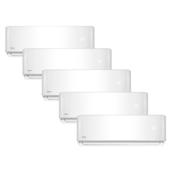 Aer conditionat Multisplit Vivax R-Design ACP-42COFM123AERI / 5x ACP-09CH25AERI, R32, Inverter, Clasa A++, I Feel, Auto Restart, Autodiagnoza, Autocuratare, Sleep Mode, 24 timer Aer conditionat Multisplit Vivax R-Design ACP-42COFM123AERI / 5x ACP-09CH25AERI, R32, Inverter, Clasa A++, I Feel, Auto Restart, Autodiagnoza, Autocuratare, Sleep Mode, 24 timer