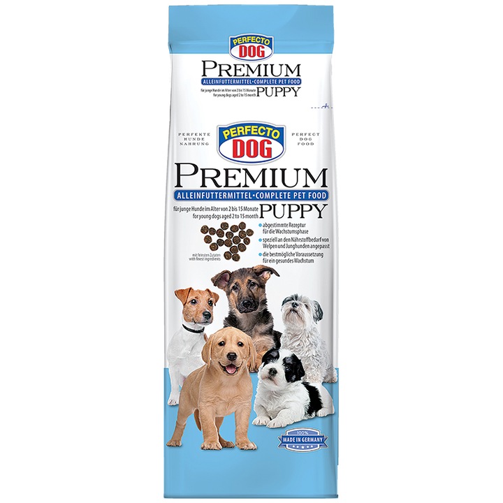 Száraztáp kutyáknak Perfecto Dog Puppy, 3 kg