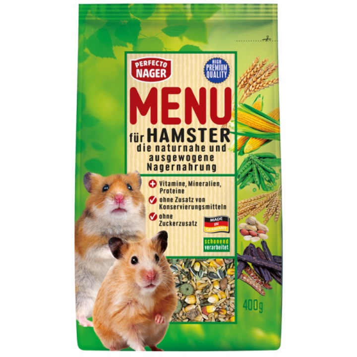 Hrana pentru hamster Perfecto Nager, 400 g