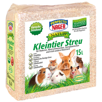 Asternut igienic Perfecto Nager pentru rozatoare, Talas, 15 L Asternut igienic Perfecto Nager pentru rozatoare, Talas, 15 L