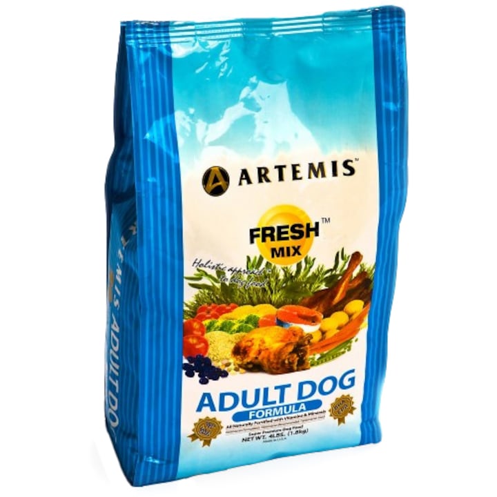 Hrana uscata pentru caini Artemis, Fresh Mix, Adult Dog, Kg