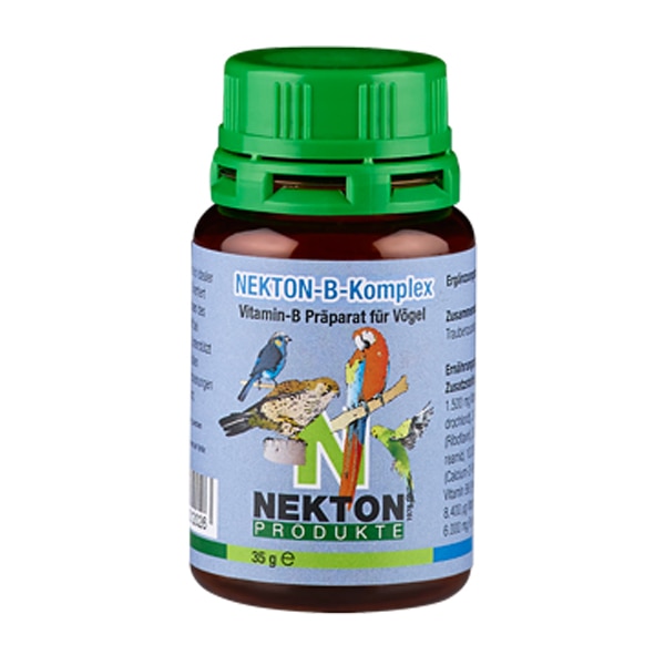 Suplimente nutritive Nekton B-Complex pentru pasari, 35 g