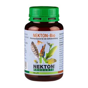 Suplimente nutritive Nekton Bio pentru pasari, 150 g Suplimente nutritive Nekton Bio pentru pasari, 150 g