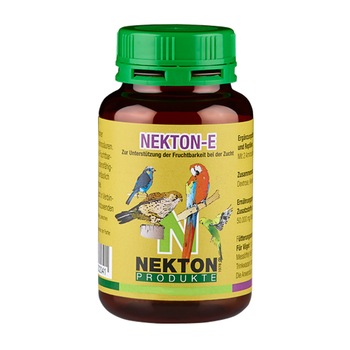Supliment nutritiv pentru pasari Nekton E, 70g Supliment nutritiv pentru pasari Nekton E, 70g