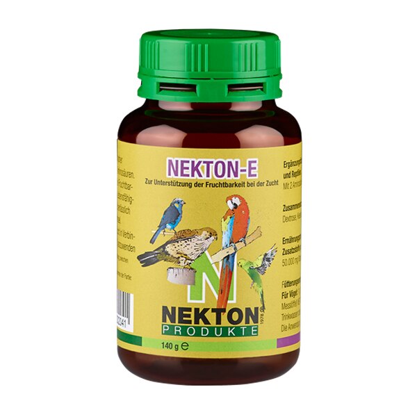 Supliment nutritiv pentru pasari Nekton E, 140g