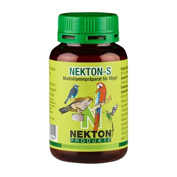 Supliment nutritiv pentru pasari Nekton S, 75g Supliment nutritiv pentru pasari Nekton S, 75g