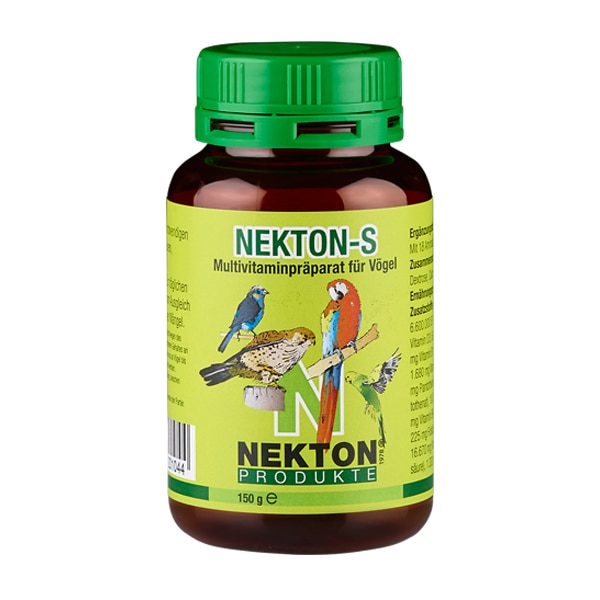 Supliment nutritiv pentru pasari Nekton S, 150g