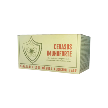 Cerasus Imuno Forte, 150g (30 plicuri * 5g) Cerasus Imuno Forte, 150g (30 plicuri * 5g)