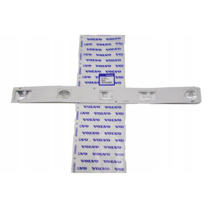 Csomagtérajtó embléma Volvo V70/XC70/XC60/XC90, Volvo, ezüst