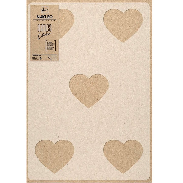 Sablon decorativ, Nakleo, Reutilizabil, Inimi