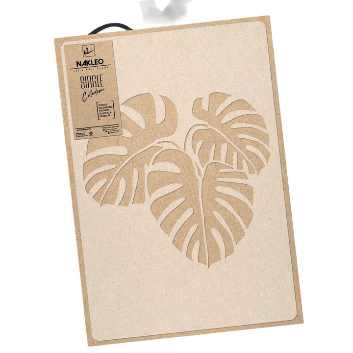 Sablon decorativ, Nakleo, Reutilizabil, 59x95cm