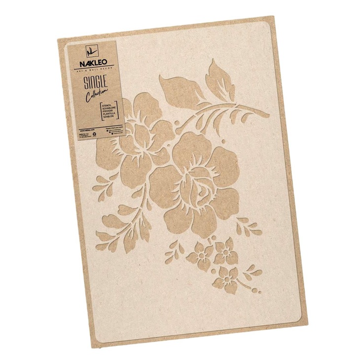 Sablon decorativ, Nakleo, Reutilizabil, 42x64cm