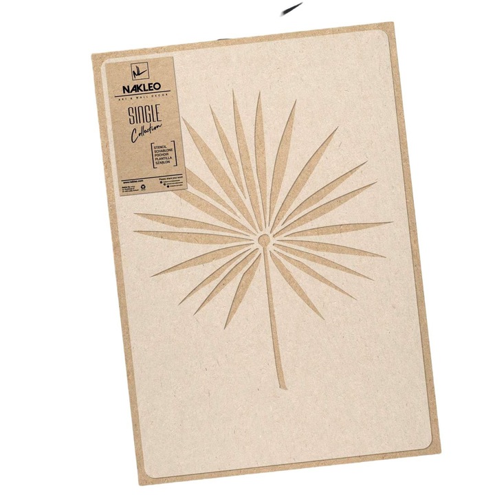 Sablon decorativ, Nakleo, Reutilizabil, Universa