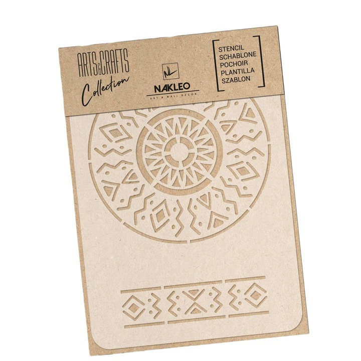 Sablon decorativ, Nakleo, Reutilizabil, 30x42cm