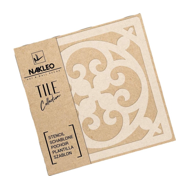 Sablon decorativ, Nakleo, Reutilizabil, Universa