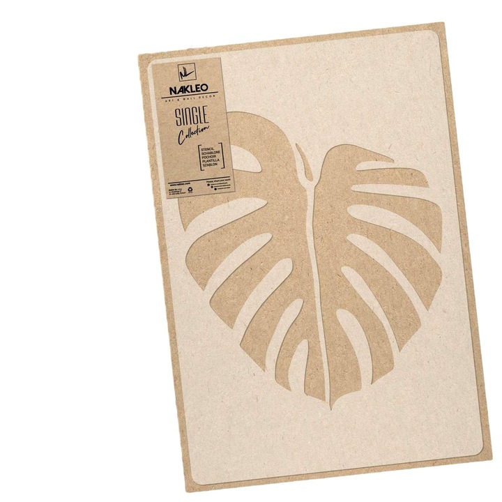 Sablon decorativ, Nakleo, Reutilizabil, Universa