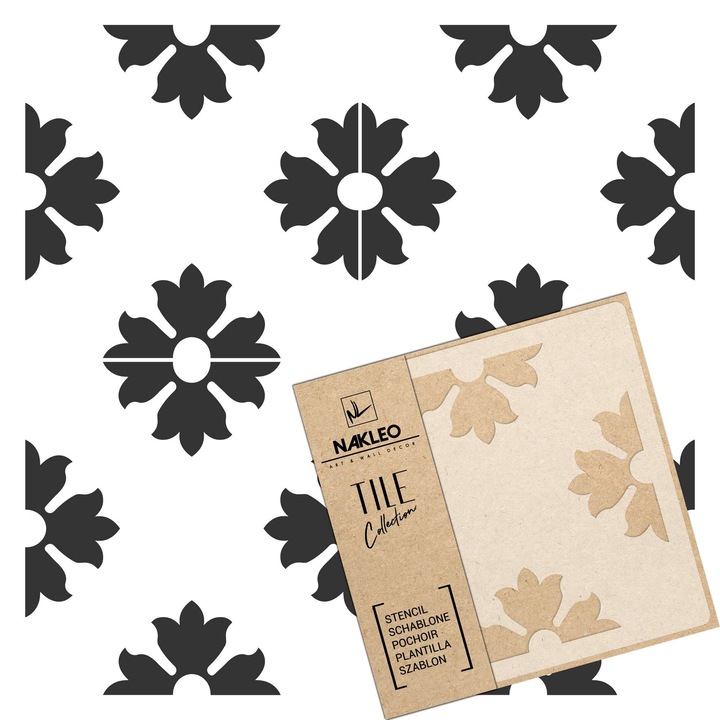 Sablon decorativ, Nakleo, Reutilizabil, Universa