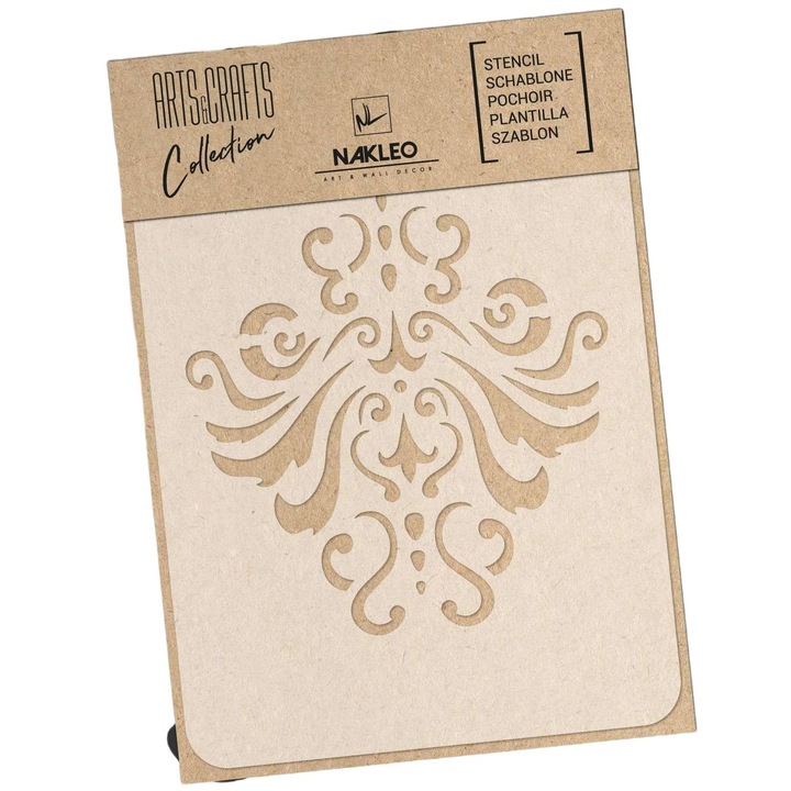 Sablon decorativ, Nakleo, Reutilizabil, Universa