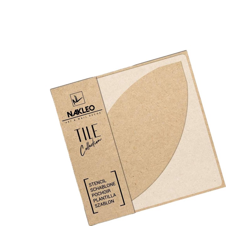 Sablon decorativ, Nakleo, Reutilizabil, Universa