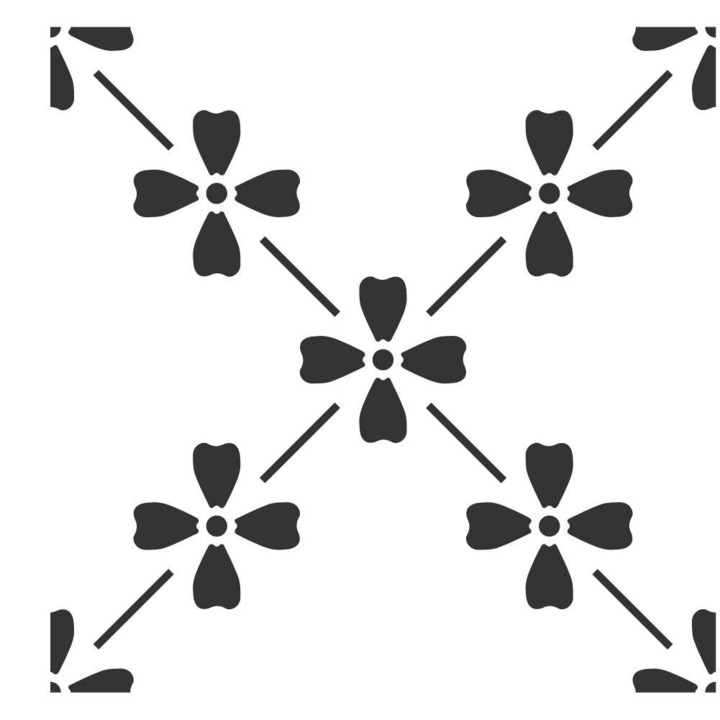 Sablon decorativ, Nakleo, Abstract, 60x60cm