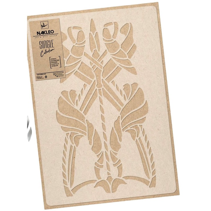 Sablon decorativ, Nakleo, Reutilizabil, Universal