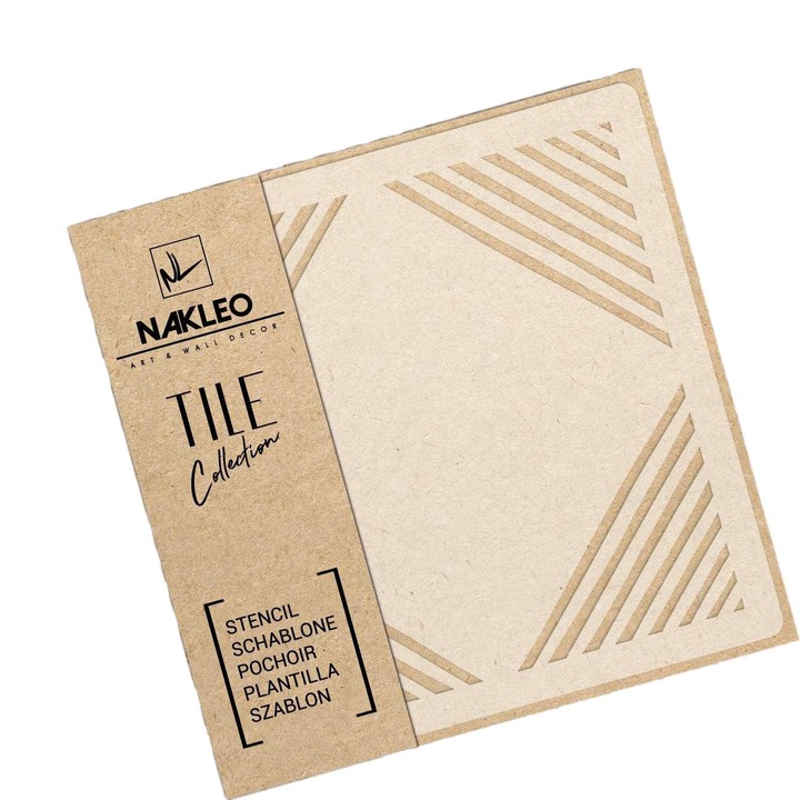 Sablon decorativ, Nakleo, Reutilizabil, Universa