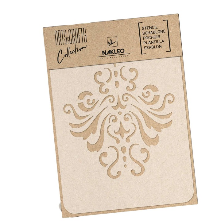 Sablon decorativ, Nakleo, Reutilizabil, Universa