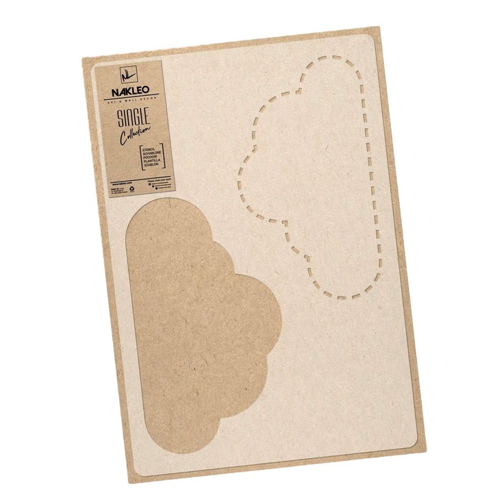 Sablon decorativ, Nakleo, Reutilizabil, Universa