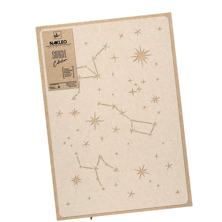 Sablon decorativ, Nakleo, Reutilizabil, Universa