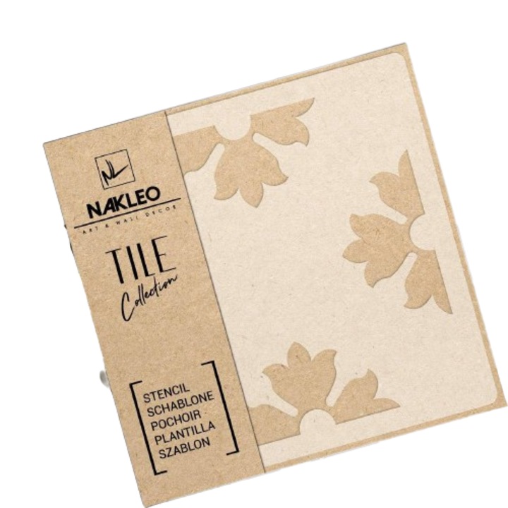 Sablon decorativ, Nakleo, Reutilizabil, Universa