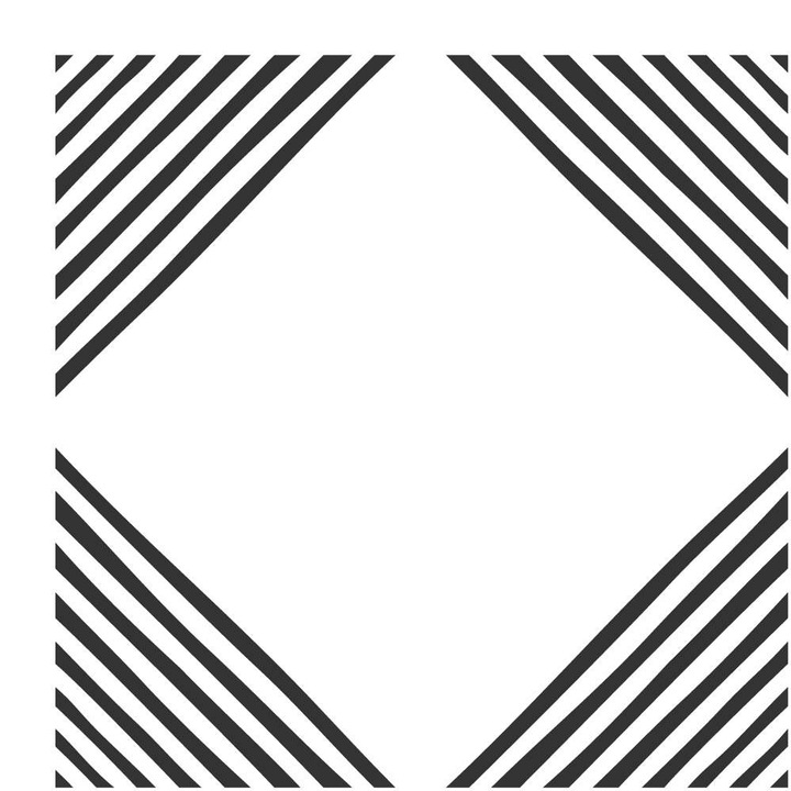 Sablon decorativ reutilizabil, Nakleo, Maior, 33 x 33 cm