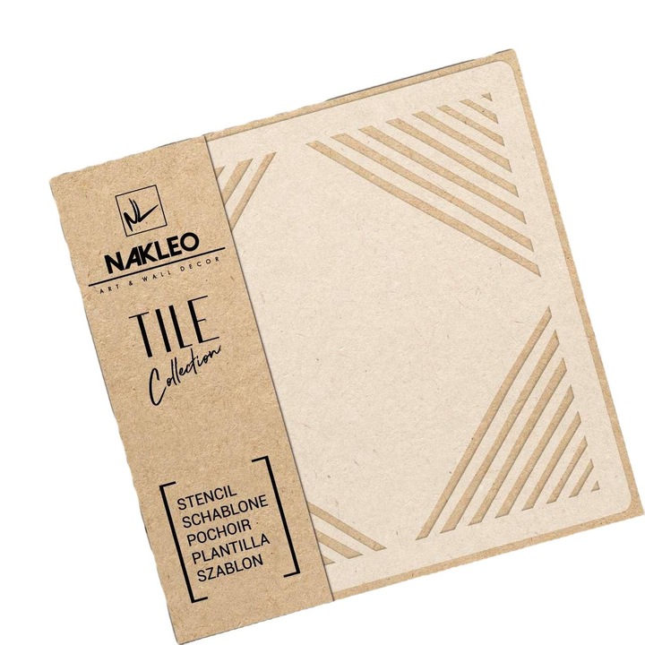 Sablon decorativ, Nakleo, Reutilizabil, Universal