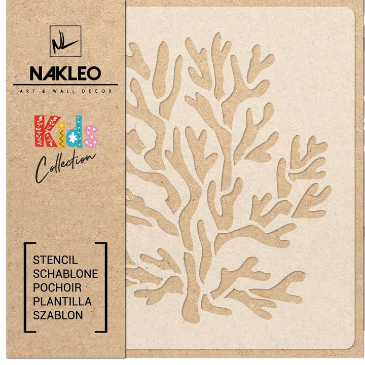 Sablon decorativ, Nakleo, Reutilizabil, Universal