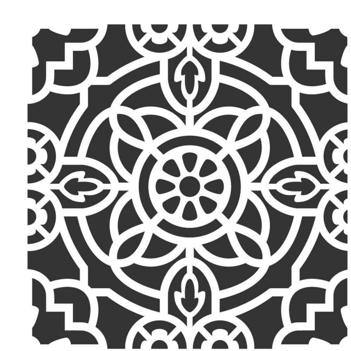 Sablon decorativ, Nakleo, Reutilizabil, Universal