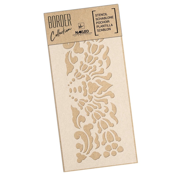 Sablon decorativ, Nakleo, Reutilizabil, Universal
