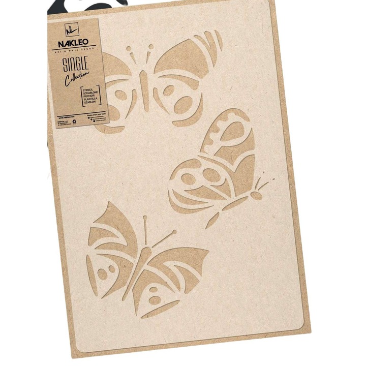 Sablon decorativ, Nakleo, Reutilizabil, Universal