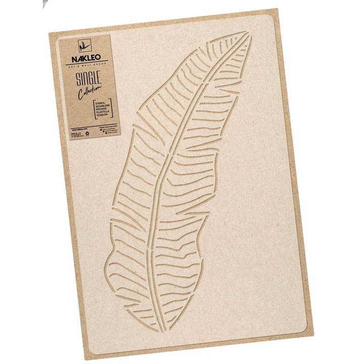 Sablon decorativ, Nakleo, Reutilizabil, Universal